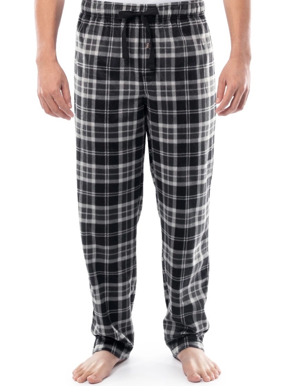 Men’s Fruit of the Loom  Fleece Sleep Pant size L